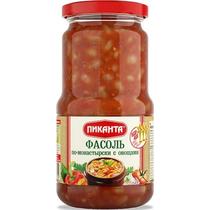 Фасоль по-монастырски с овощами Пиканта 530г
