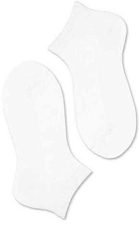 Носки детские р22-24 укороченные белый ТОП