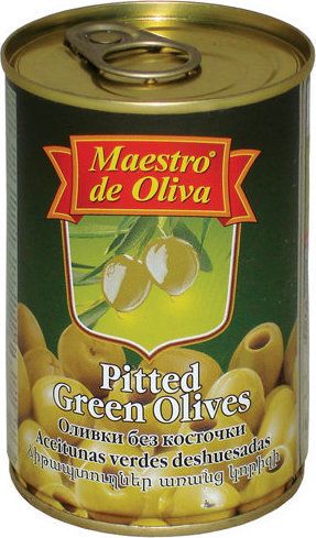 Оливки без косточек Maestro de Oliva 300г