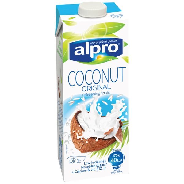 Напиток кокосовый с кальцием 1л Альпро