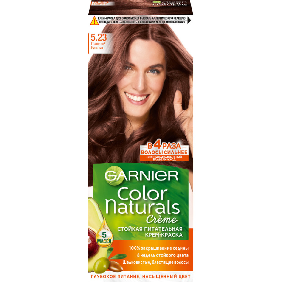 Краска для волос Garnier Color Naturals 5.23 Розовое дерево