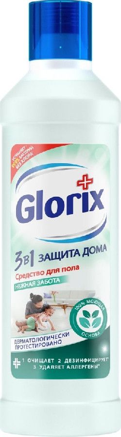 Средство чистящее для пола Glorix Нежная забота 1л