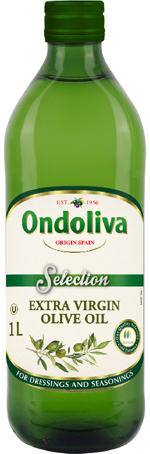 Масло оливковое нерафинированное EV Ondoliva 1л