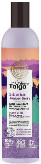Бальзам Natura Siberica Doctor Taiga Био защита цвета 400мл   