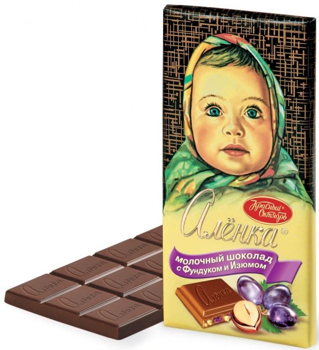 Шоколад Аленка СССР (33 фото)