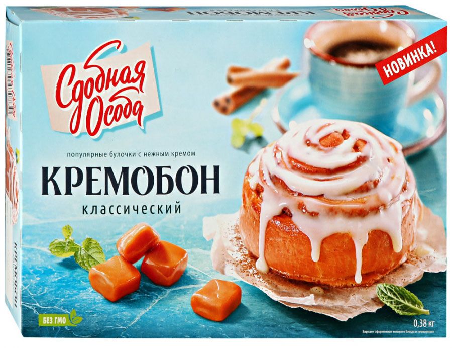 Кремобон классический 380г