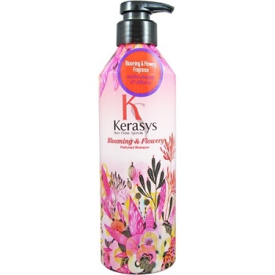 Шампунь для волос KeraSys Blooming Flowery 600мл