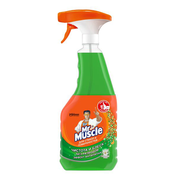 Средство для стекол Mr.Muscle 500мл