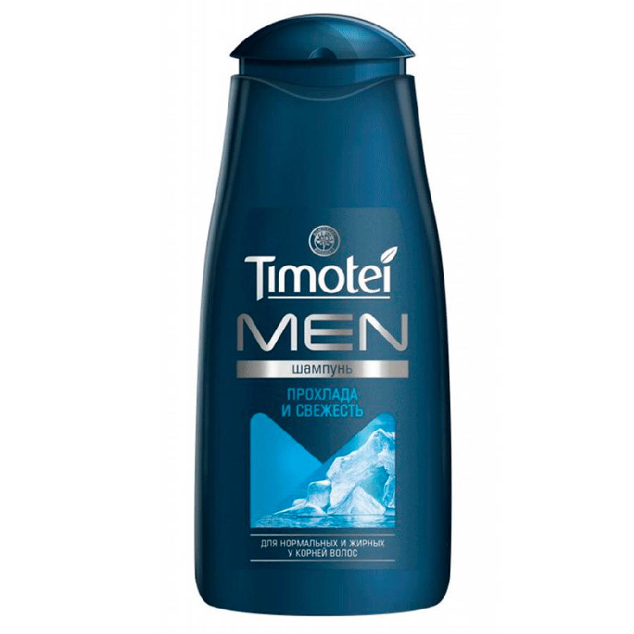 Шампунь для волос мужской Timotei Men Прохлада и Свежесть 400мл