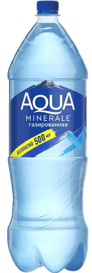Вода газированная Aqua Minerale 2л 