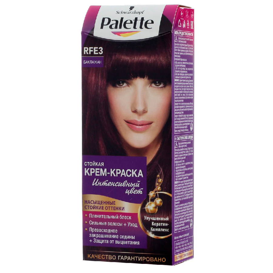 Краска для волос Palette ICC NRFE3 Баклажан
