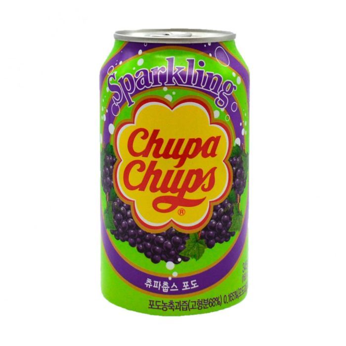 Напиток Chupa-Chups газированный виноград 0,345л