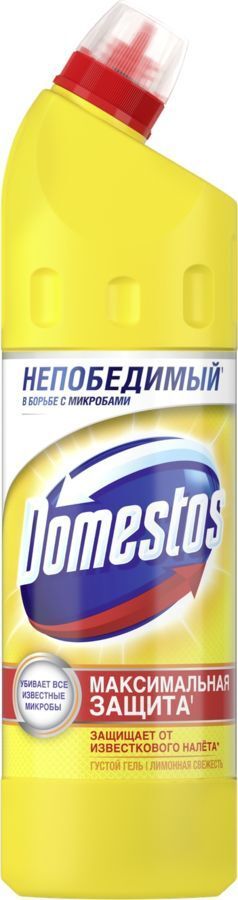 Средство чистящее для сантехники Domestos Лимонная свежесть 750мл