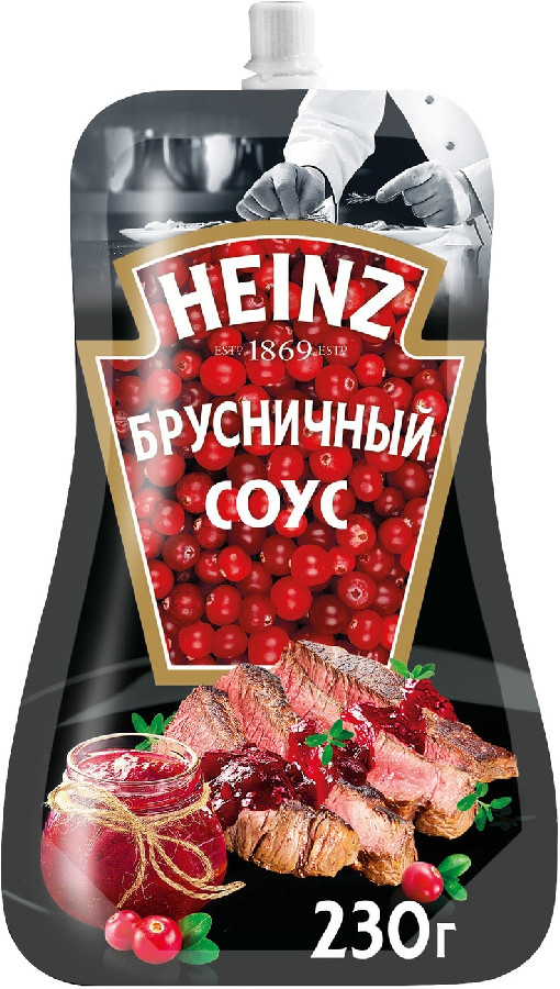 Соус брусничный Heinz 230мл