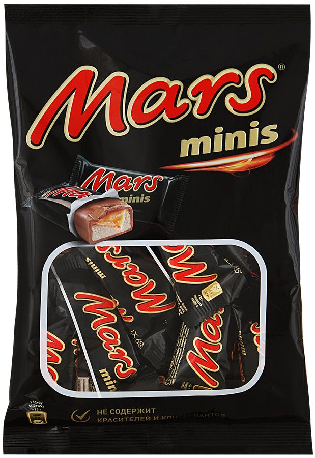 Конфеты Марс Минис 182г Марс