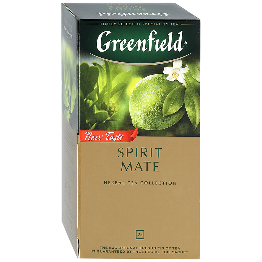 Чай травяной Greenfield Спирит Матэ 25п*1,5г