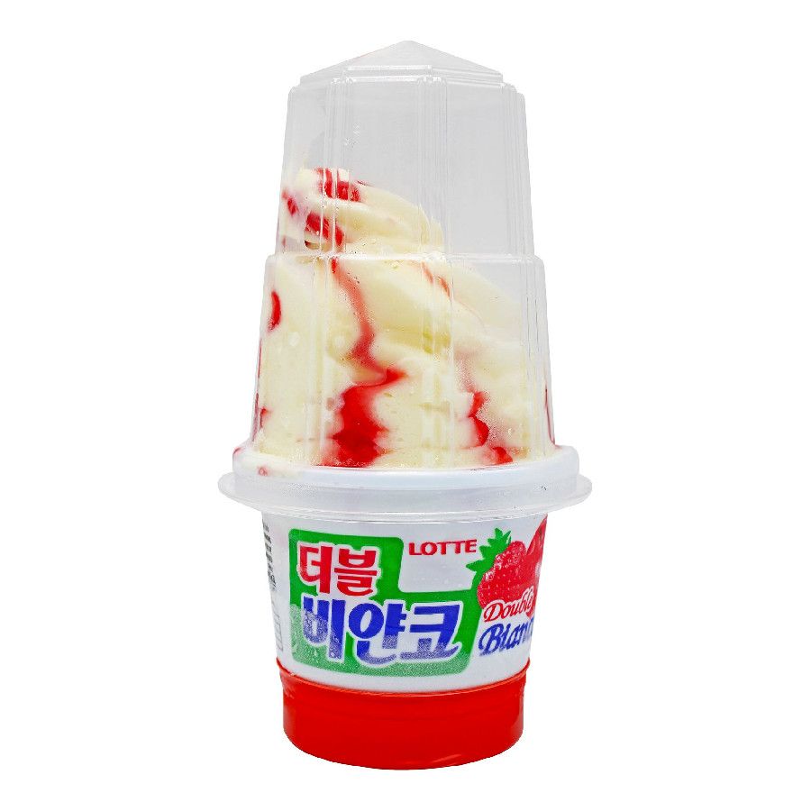 Мороженое Дабл Бьянка Lotte 144г