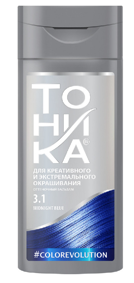 Бальзам для волос Тоника 3,1 Midnight blue 150мг
