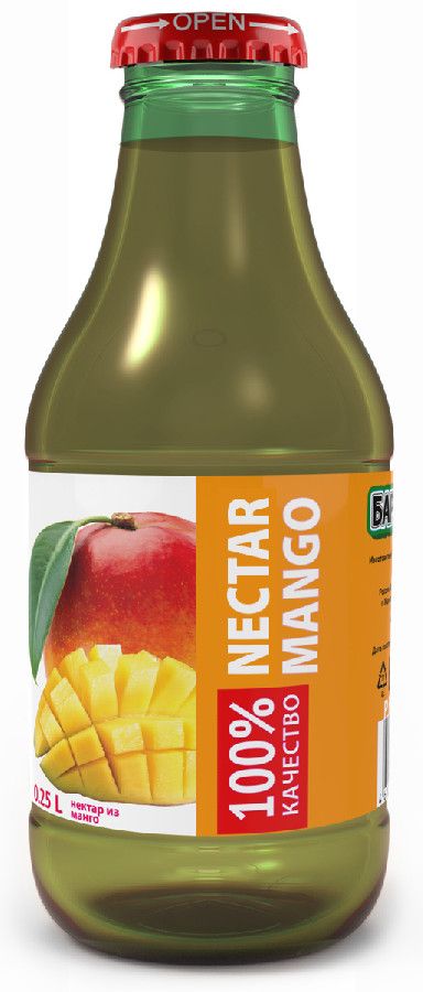 Сок Баринофф манго с мякотью 0,25л  
