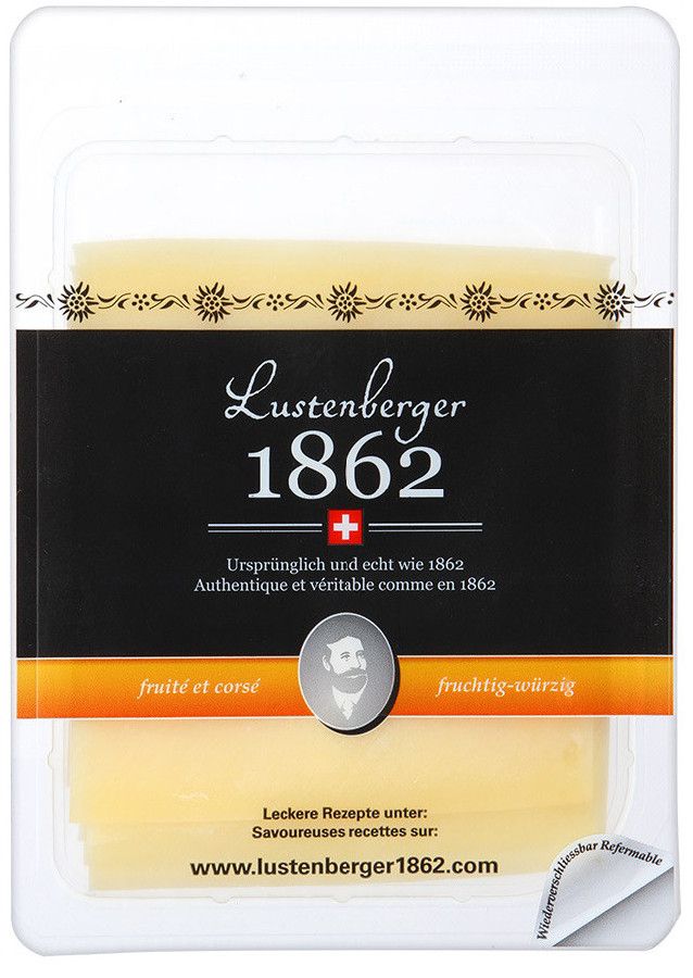 Сыр Люстенбергер 50% 110г Швейцария