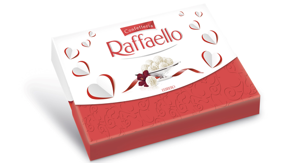 Конфеты Raffaello с цельным миндальным орехом 90г