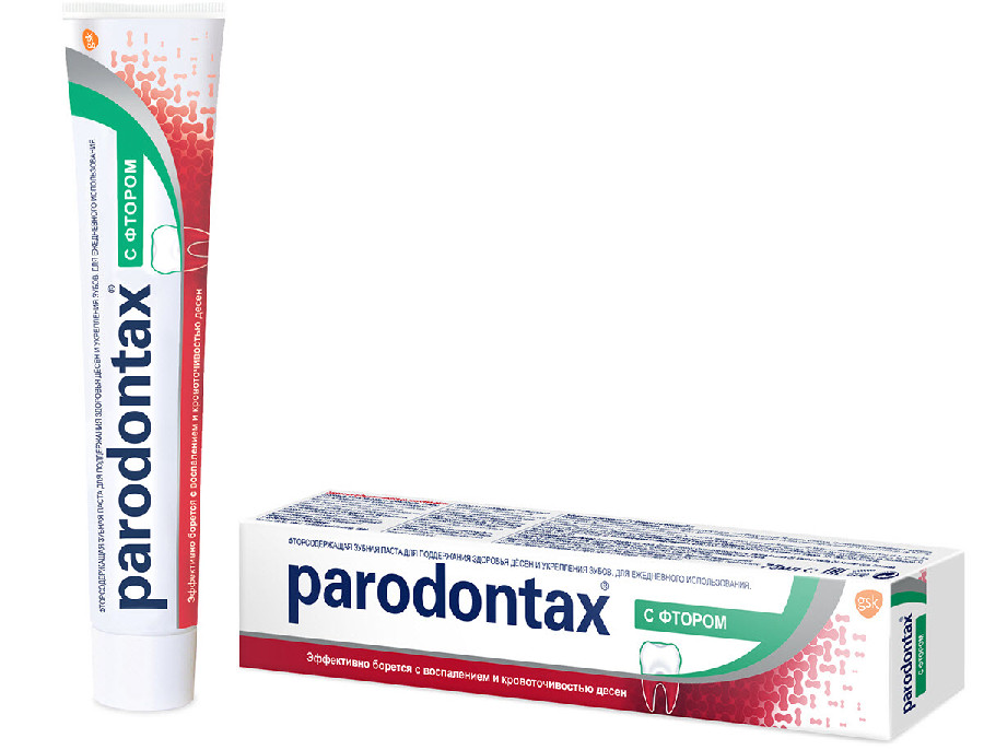 Зубная паста Parodontax с фтором 75мл
