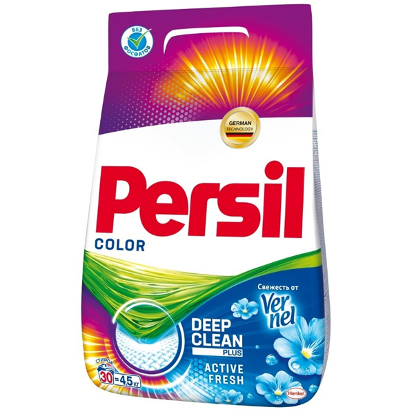 Порошок стиральный Persil Expert Color Vernel автомат 4,5кг
