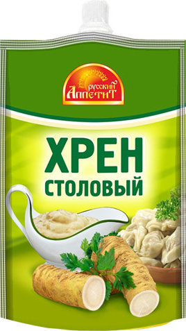 Хрен столовый Русский аппетит 120г  