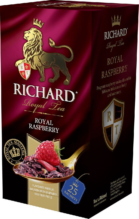 Чай Richard Royal Raspberry 25 пакетиков  