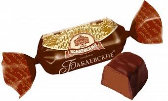 Конфеты Бабаевские шоколадный вкус