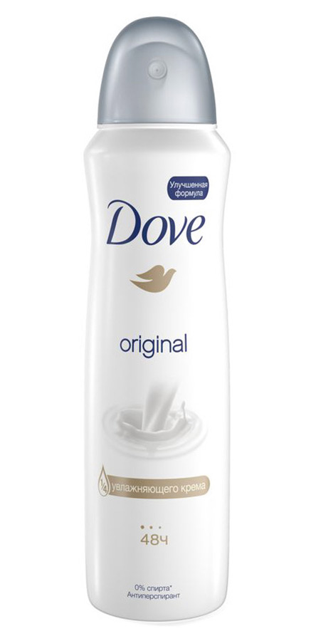 Дезодорант аэрозоль Dove Original 150мл
