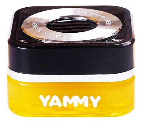 Ароматизатор для авто гелевый Yammy Lemon Squash