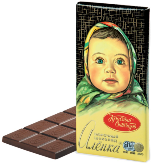 Шоколад Аленка 90г