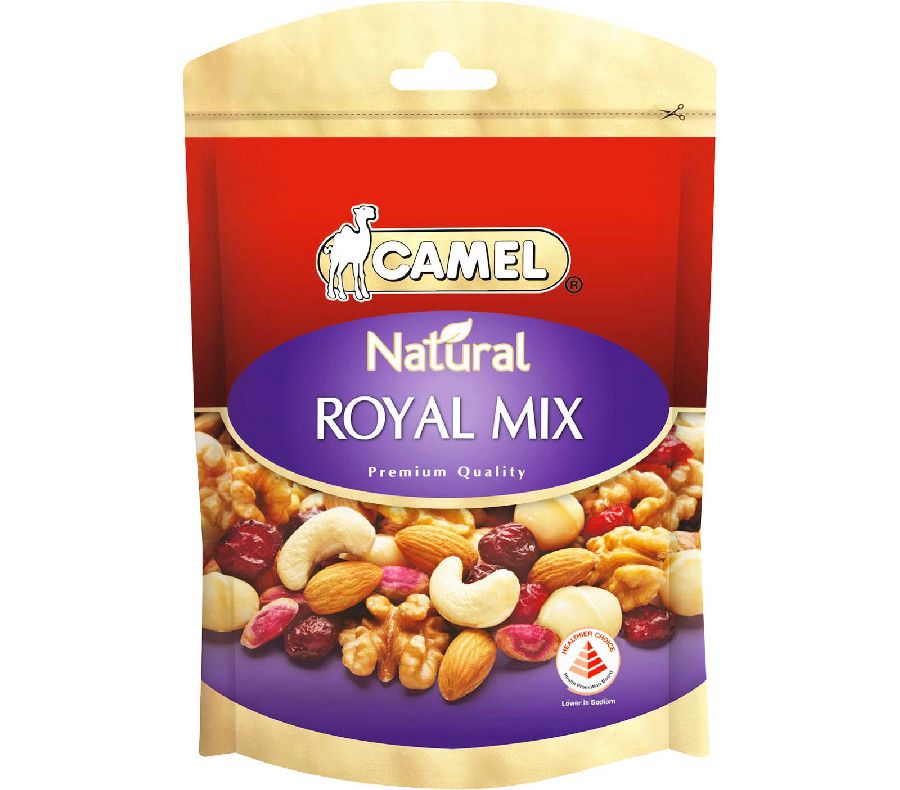 Смесь орехов и сухофруктов Royal Mix Camel 150г 