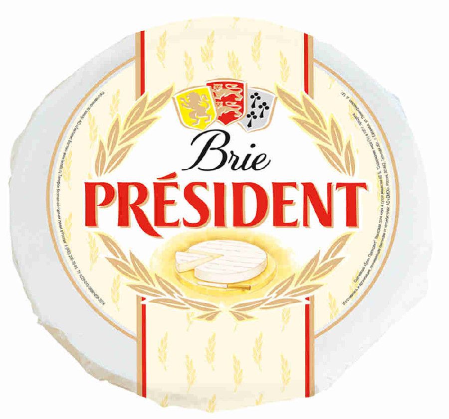Сыр мягкий Бри President 60% 