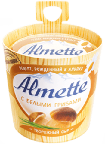 Сыр творожный Almette белые грибы 150г
