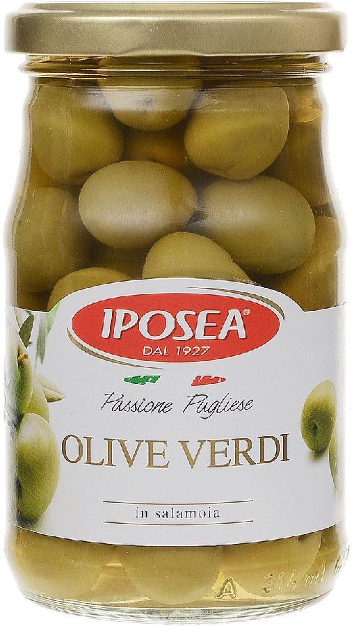 Оливки целые Iposea 290г
