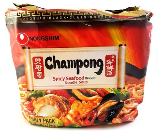 Лапша Champong Noodle Soup Nong Shim 130г