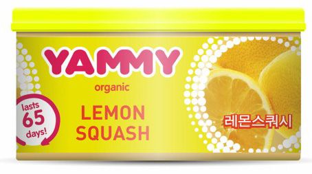 Ароматизатор для авто Yammy Органик Lemon Squash
