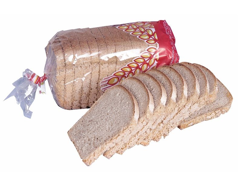 Хлеб белый из пшеничной муки 1с 600г нарезка Колос-пром