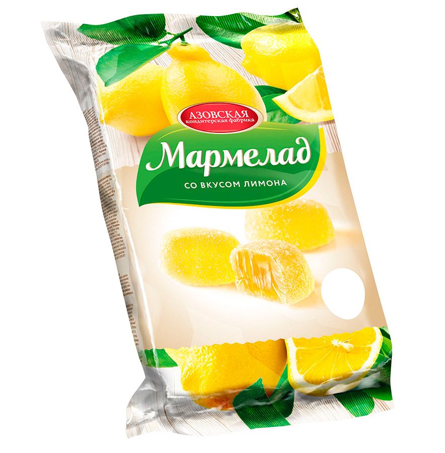 Мармелад желейный Сочный лимон 300г
