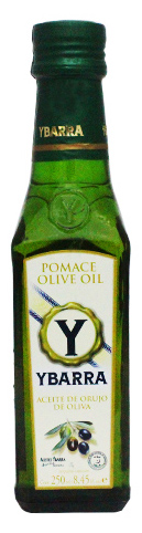 Масло оливковое Pomace Ybarra 250мл 
