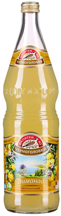 Напиток из Черноголовки 1л лимонад