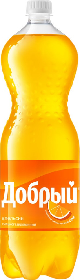 Напиток Добрый 1,5л апельсин 