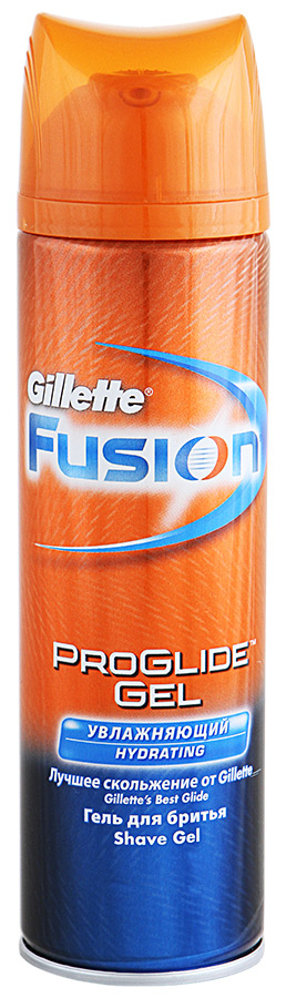 Гель для бритья Gillette Fusion ProGlide 200мл