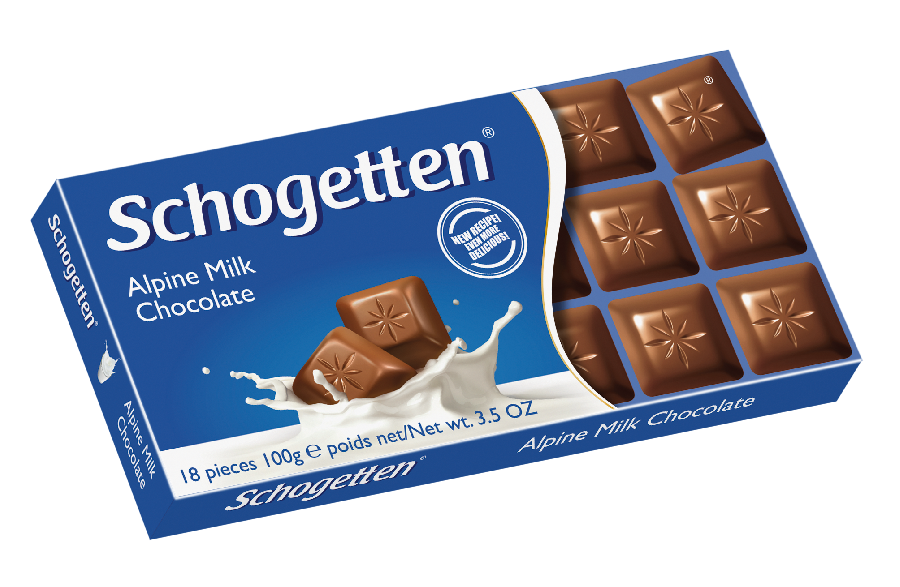 Шоколад Шогеттен молочный 100г