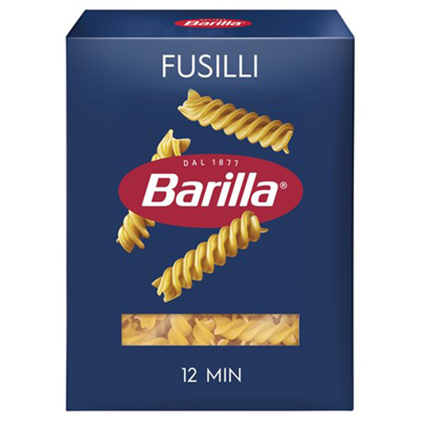Макаронные изделия Фузилли №98 Barilla 450г 