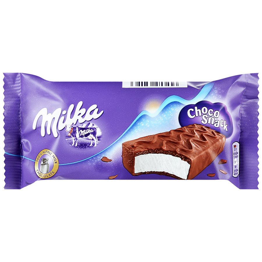 Пирожное бисквитное Milka 32г