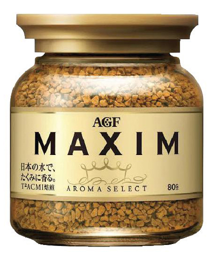 Кофе растворимый крепкий AGF Maxim 80г  