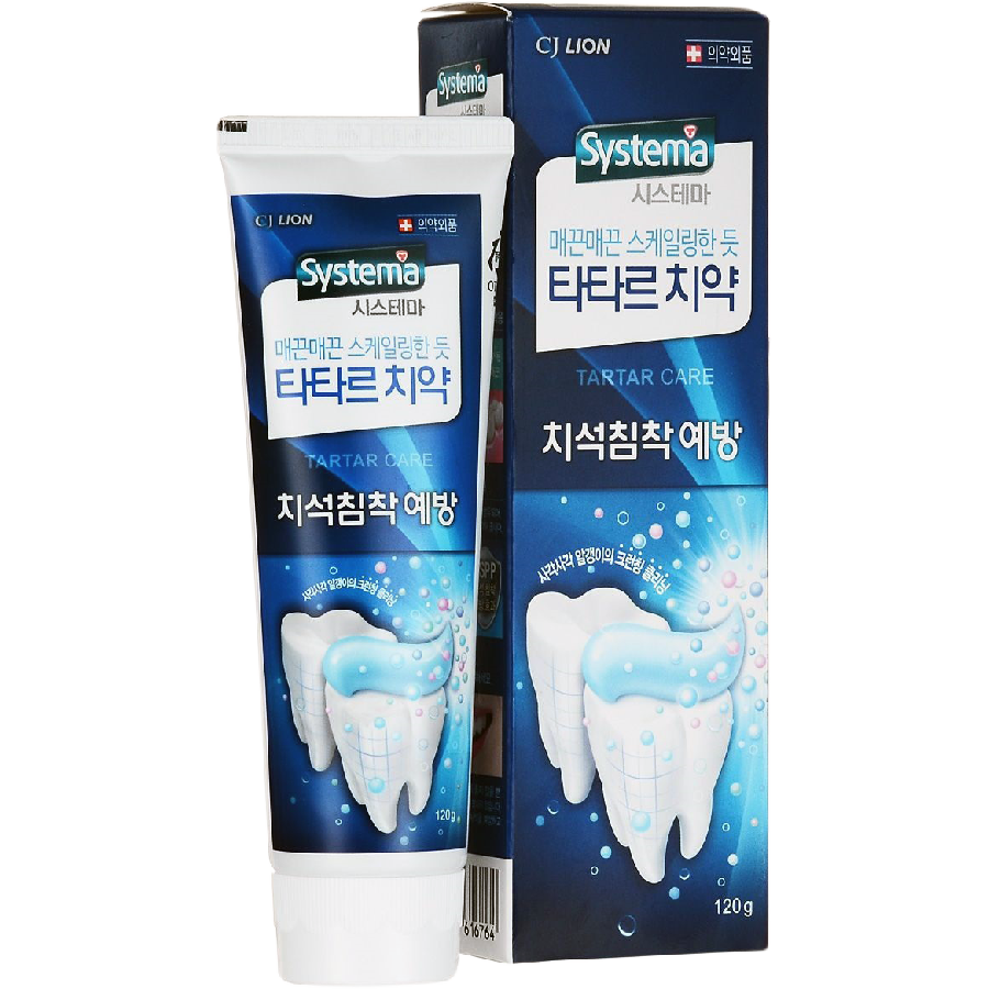 Зубная паста Dentor Systema против зубного камня 120г